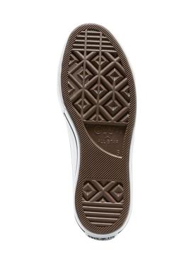 Sapatilhas Converse Chuck Taylor All Star Plataforma Animal Print preto para mulher.