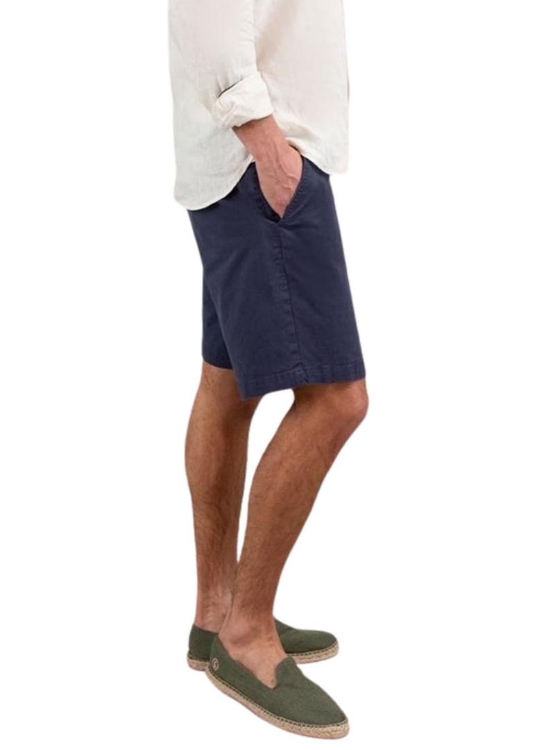 Bermuda O Ganso Básico marinho para homem