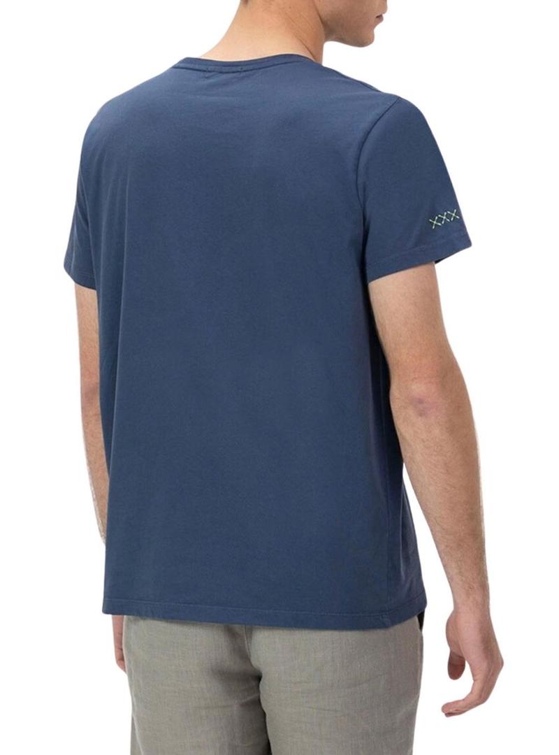 Camiseta  El Pulpo El Mar Tudo Cura marinho para homem