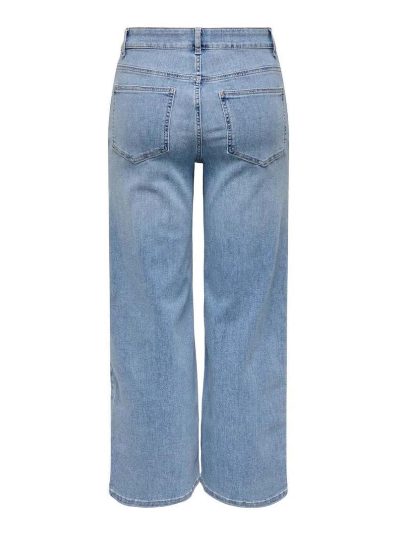 Calça de ganga Only Madison denim para mulher