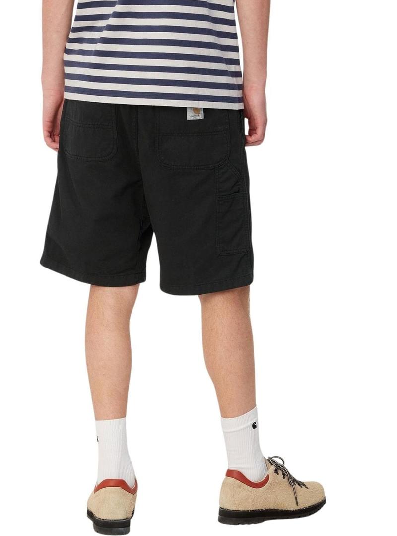 Bermudas Carhartt Flint preto para homem
