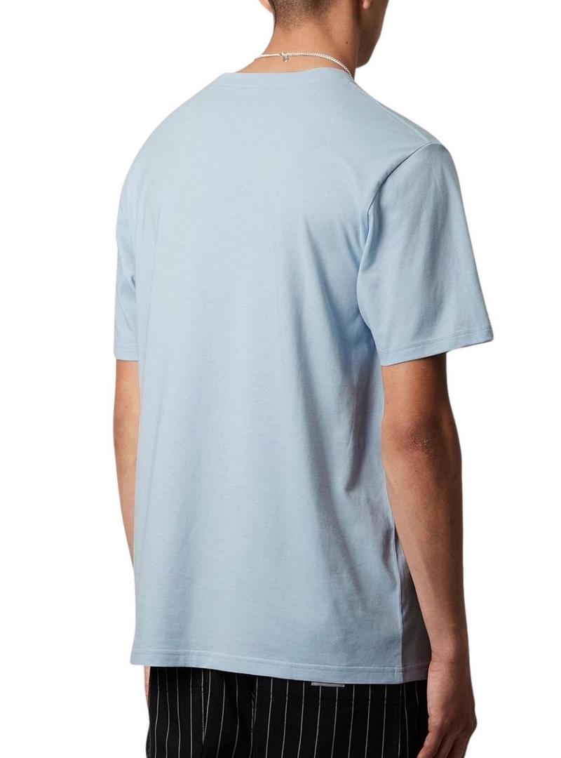 Camiseta Carhartt Pocket azul para Hombre = Camiseta Carhartt Pocket azul para Homem