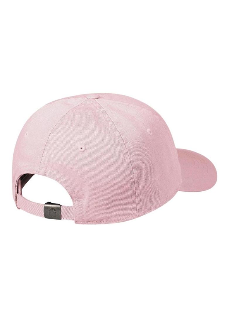 Boné Carhartt Madison Logo rosa para homem e mulher.