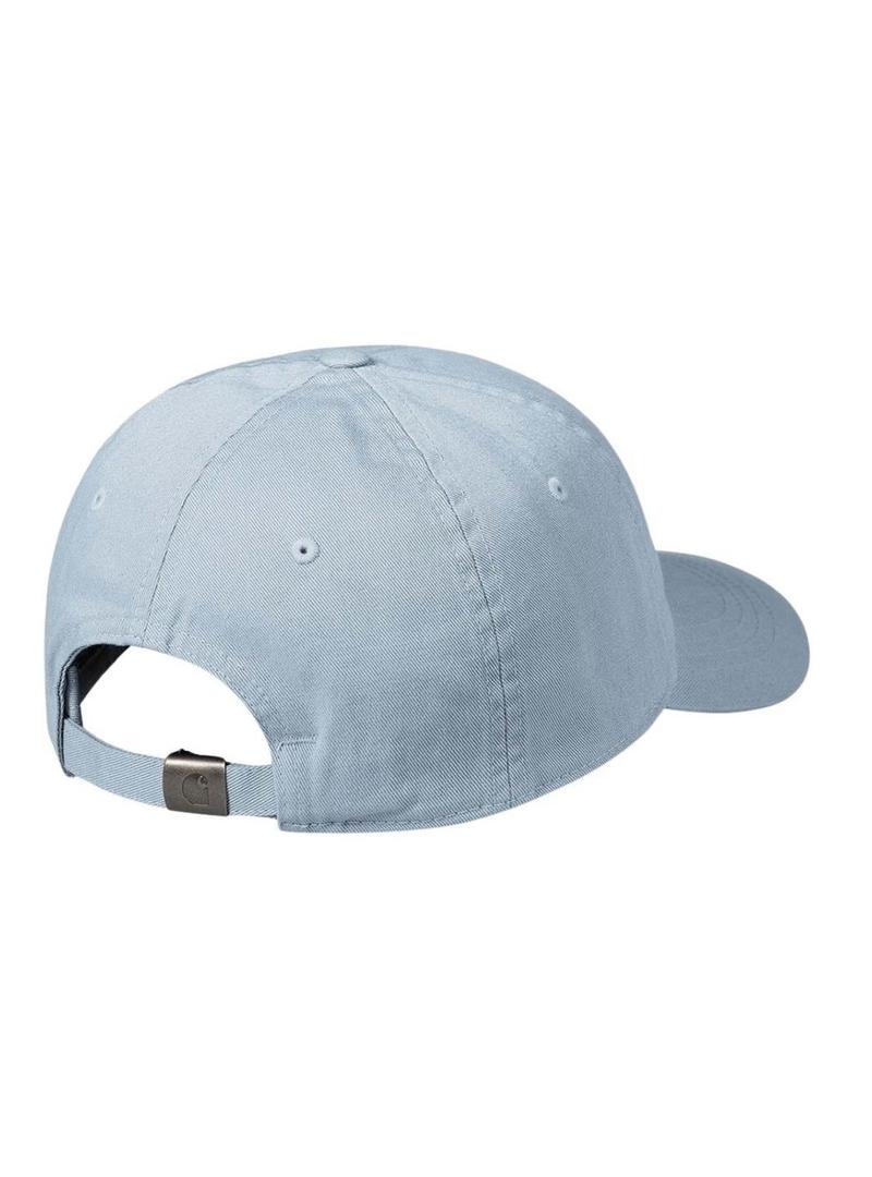 Boné Carhartt Madion Logo azul para homens e mulheres