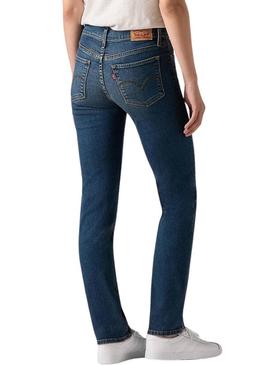 Calça jeans Levis 312 Shaping slim para mulher