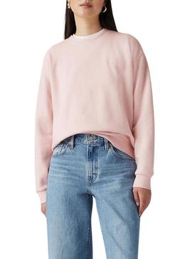 Moletom Levis Everyday rosa para mulher