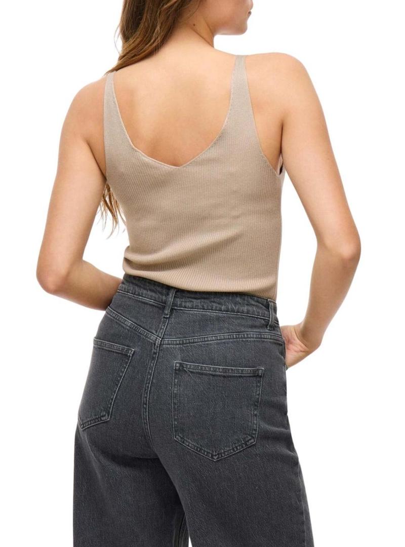 Top Vila Viwennie torrado para mulher.