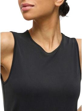 Vestido Vila Vimodala midi preto para mulher.