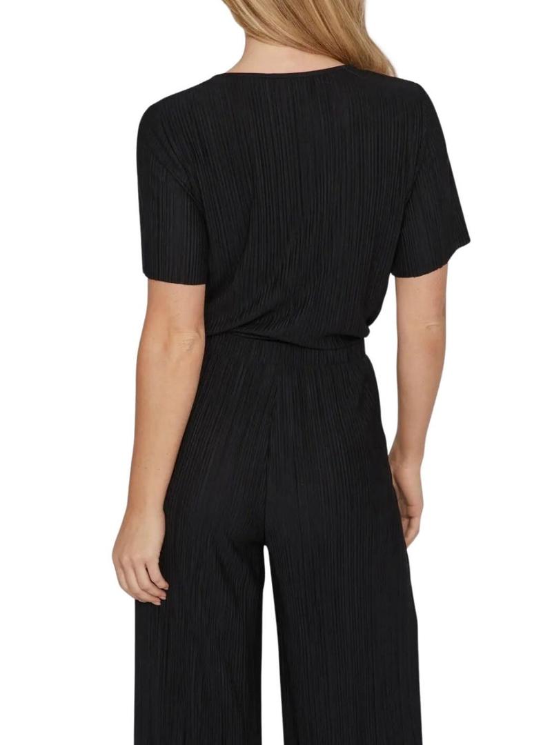 Camiseta Vila Viplisa preta para mulher