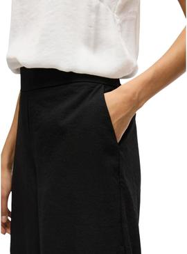 Calça Vila Vilinea 7/8 preta para mulher