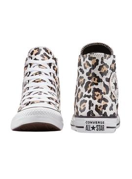 Sapatilhas Converse Chuck Taylor All Star Leopard para mulher