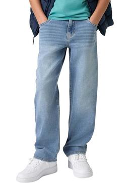 Calça jeans Levis Stay Loose Taper para criança.