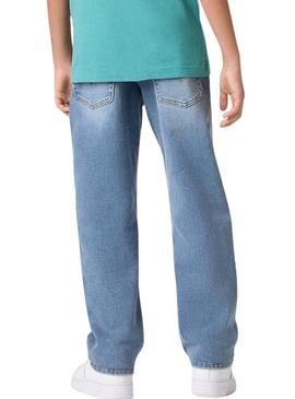 Calça jeans Levis Stay Loose Taper para criança.
