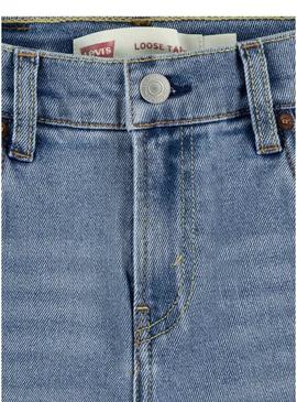 Calça jeans Levis Stay Loose Taper para criança.