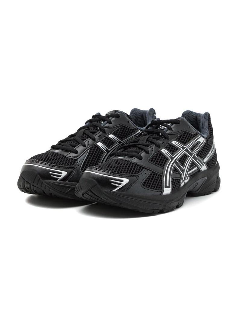 Sapatilhas Asics GEL-1130 preto e prata para homem