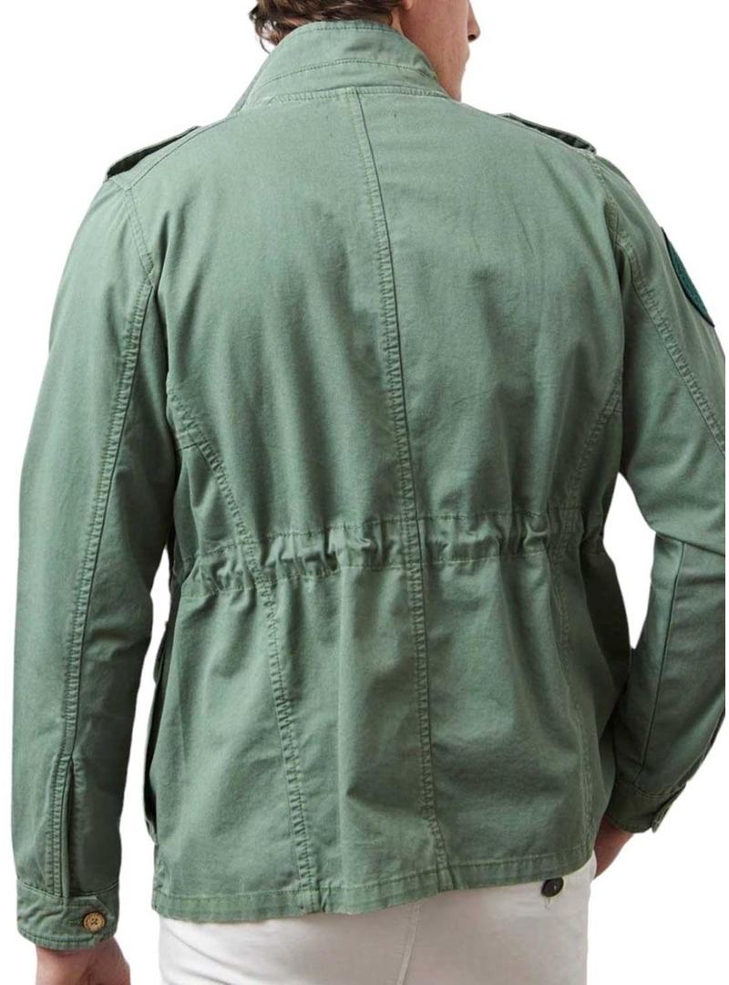 Camisa de campo Altonadock Técnica Verde Para Hombre