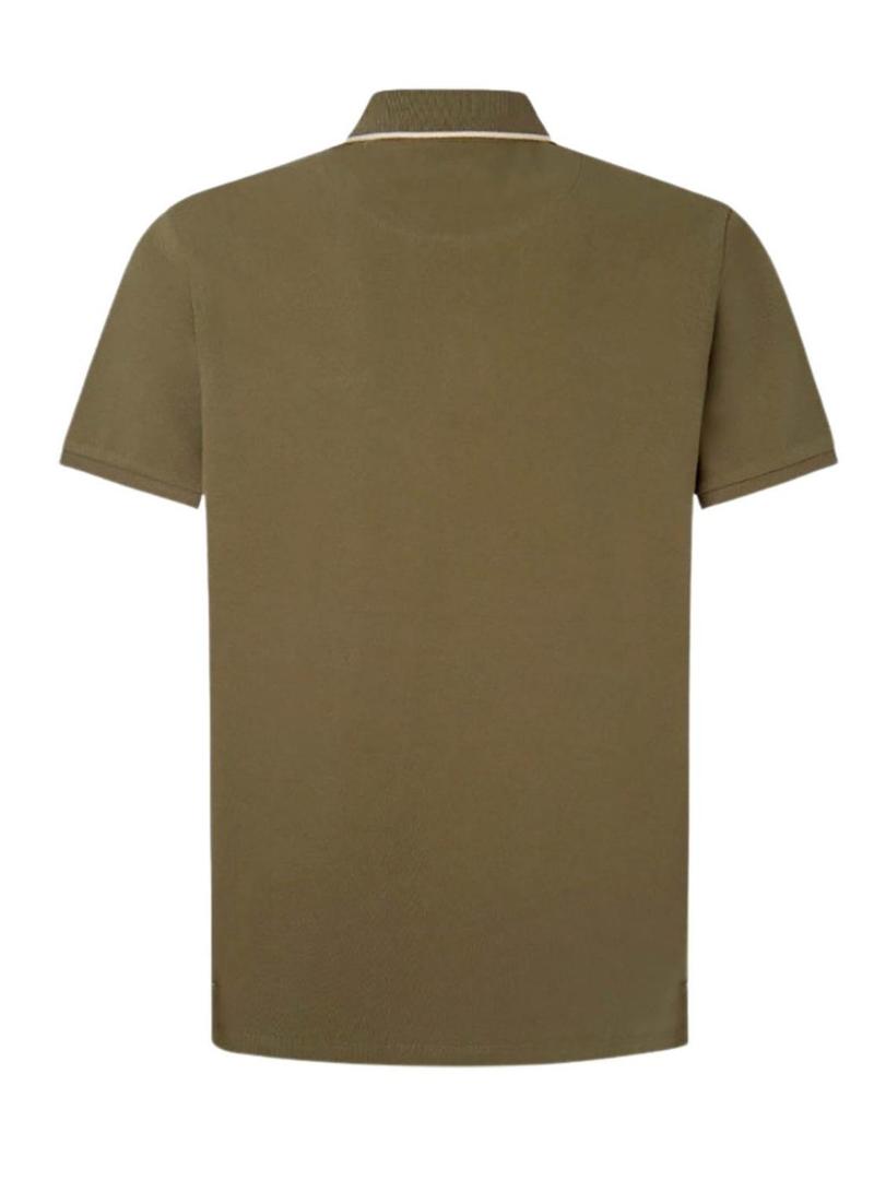 Polo Pepe Jeans Hans Verde para Homem