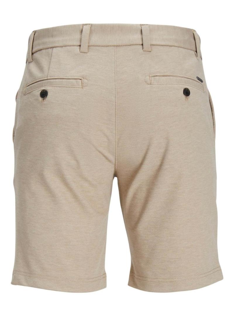 Bermudas Jack and Jones Marco Cooper Bege Para Homem.