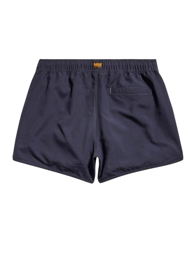 Fato de banho G-Star Carnic Solid Azul Básico para Homem.