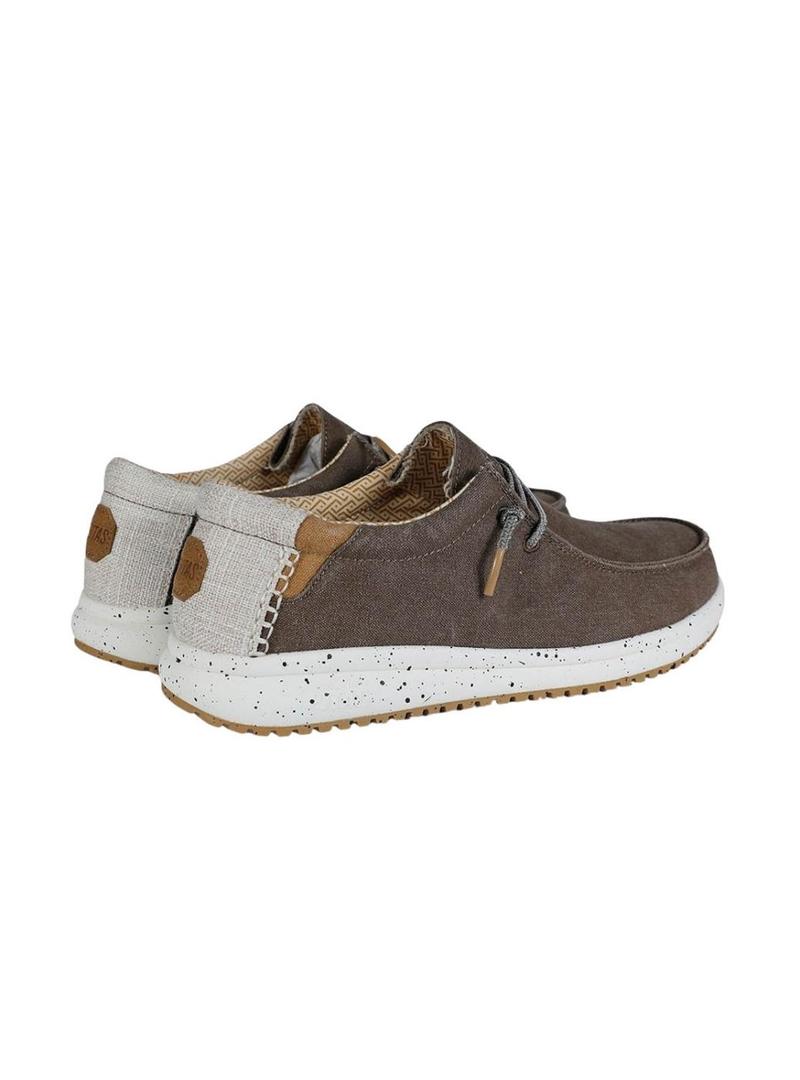 Sapatos Walkin Pitas Wallabi Nias marrom para homem