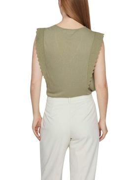 Camisa Vila Vimosa Verde Para Mulher