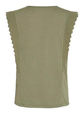 Camisa Vila Vimosa Verde Para Mulher