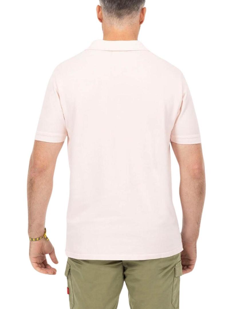  Polo El Pulpo Basic Rosa Para HombreCamisa Polo El Pulpo Basic Rosa Para Homem