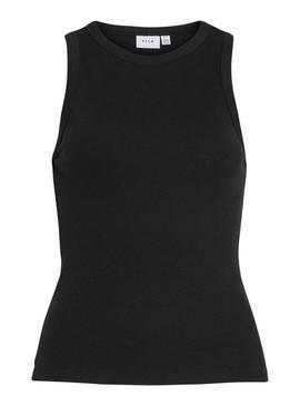 Top Vila Visona Preto para Mulher.