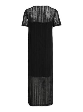 Vestido Vila Vigardea Preto Para Mulher