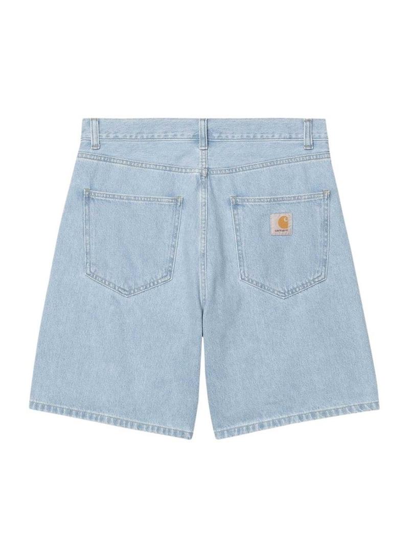 Bermudas Carhartt Nolan Denim azul para homem.