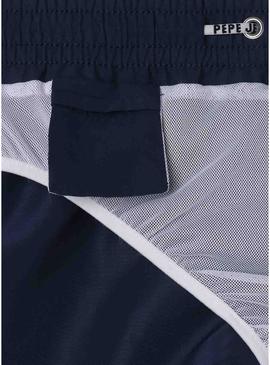  Fato de banho Pepe Jeans Rubber marinho para menino