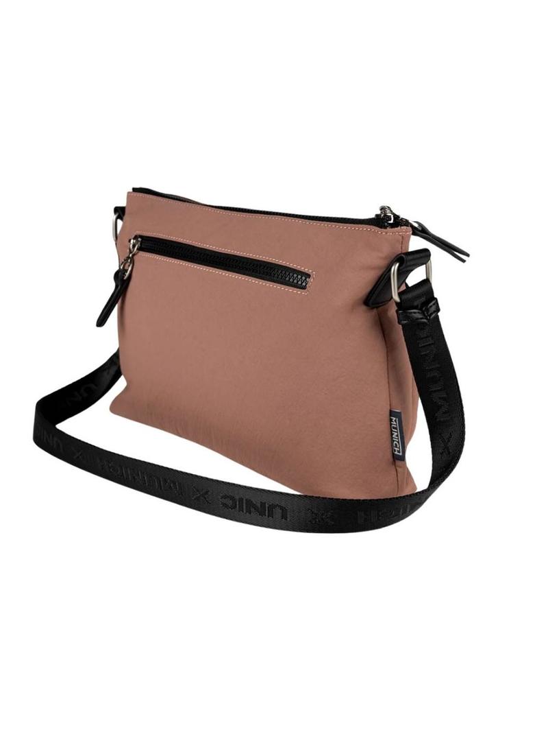 Bolsa transversal Munich Bloom rosa para mulheres