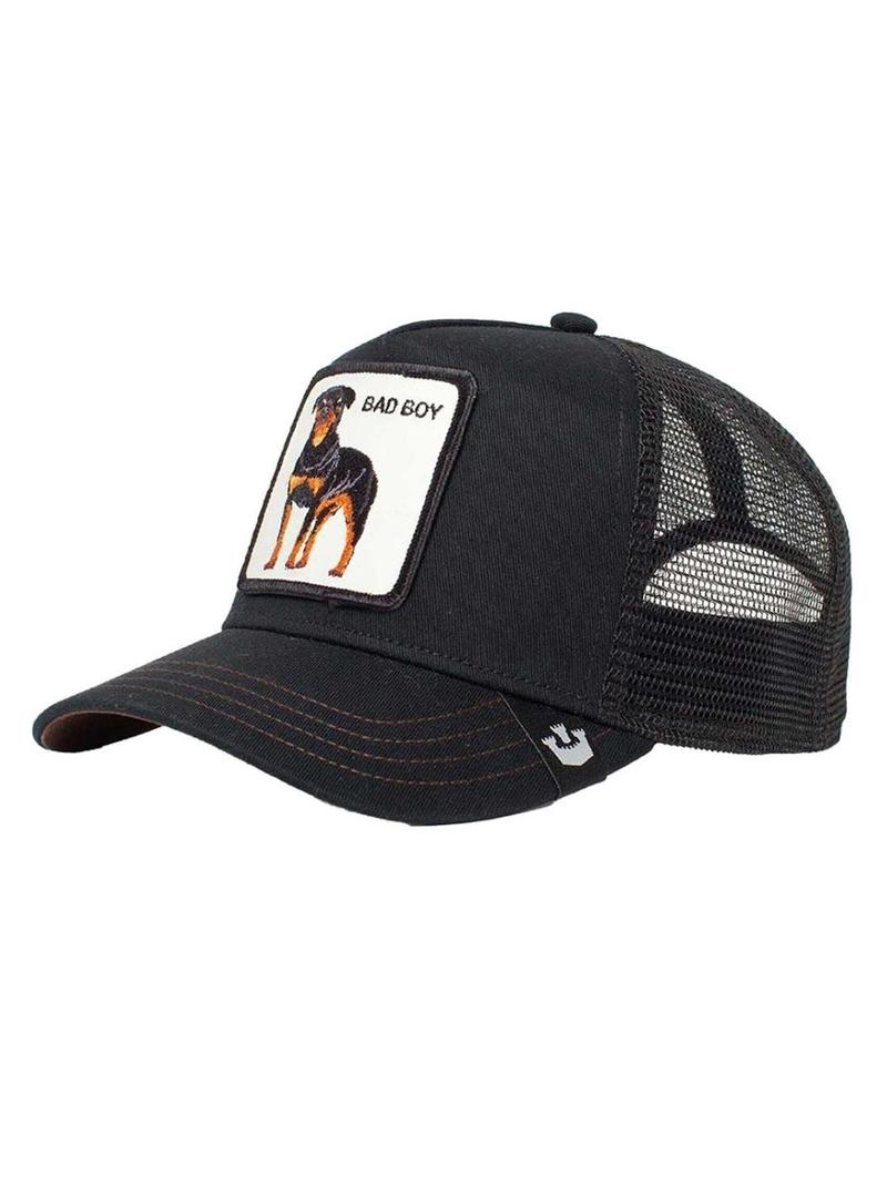 Boné Goorin Bros Bad Boy Preto Para Homem