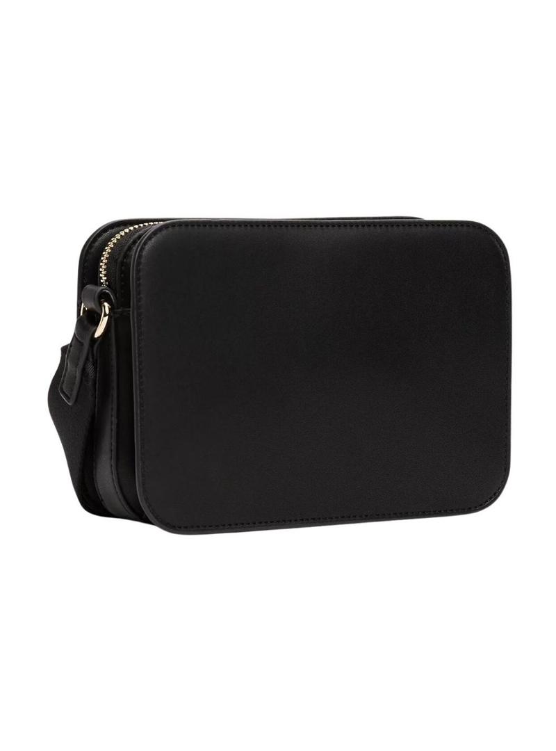 Bolsa Tommy Hilfiger Logotape preta para mulher