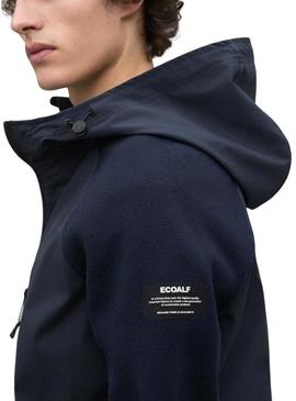 Jaqueta Ecoalf Potus marinha para homem.