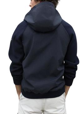 Jaqueta Ecoalf Potus marinha para homem.