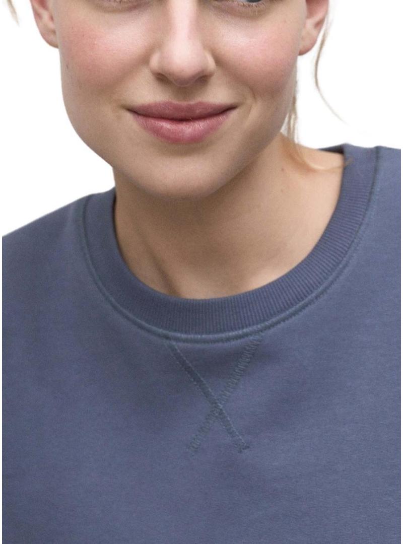 Moletom Ecoalf Storm marinho para mulher