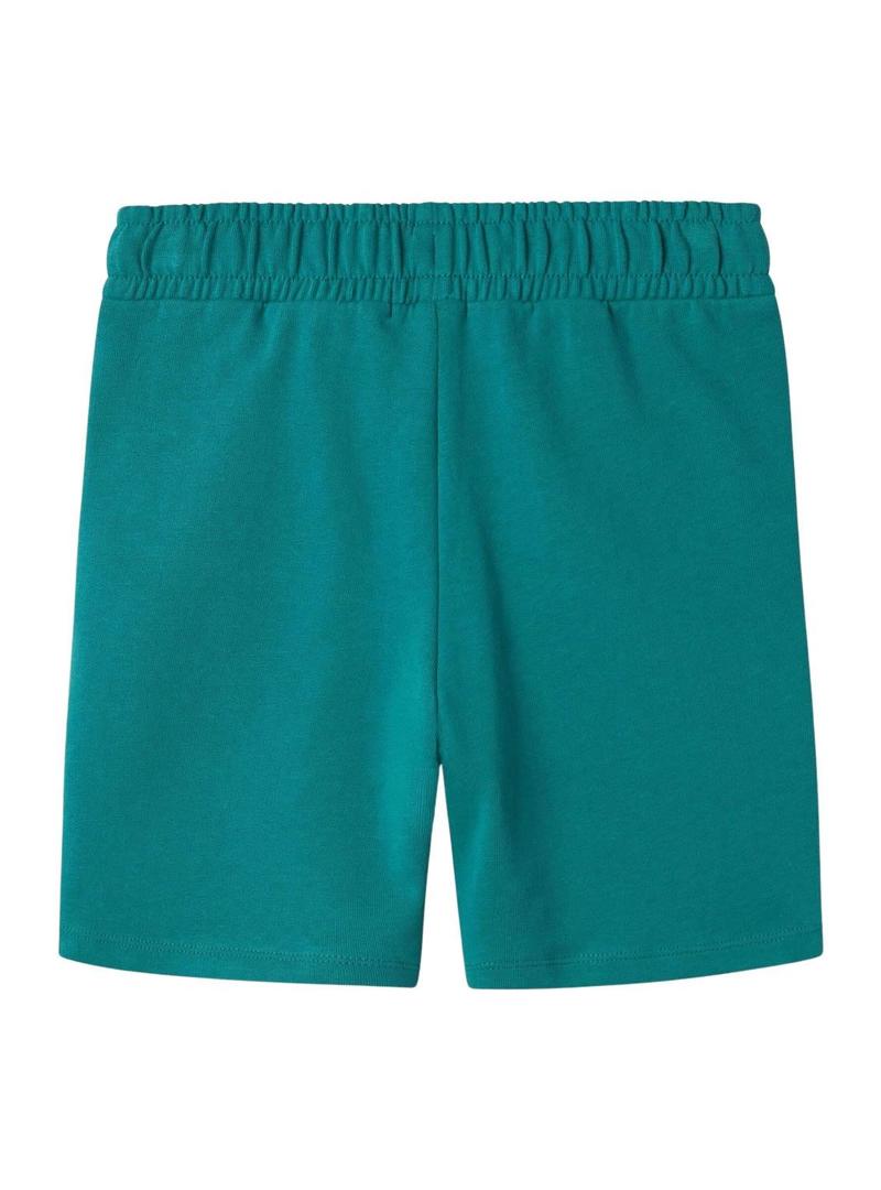  Bermudas Name It Fritzo regular verde para criança