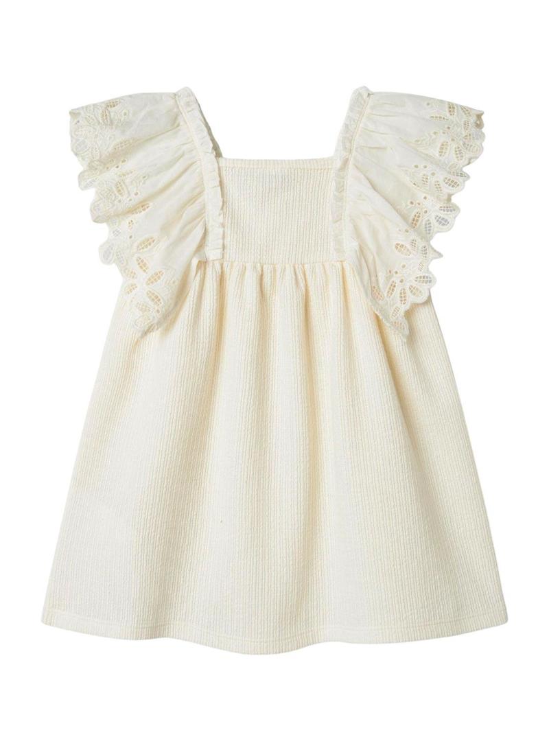 Vestido Name It Frijo amarelo para menina