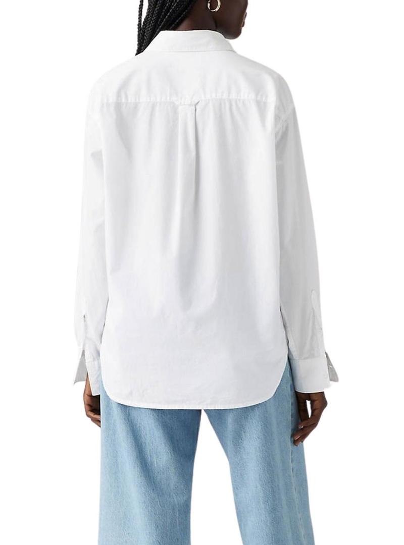 Camisa Levis Harlie branca para mulher.