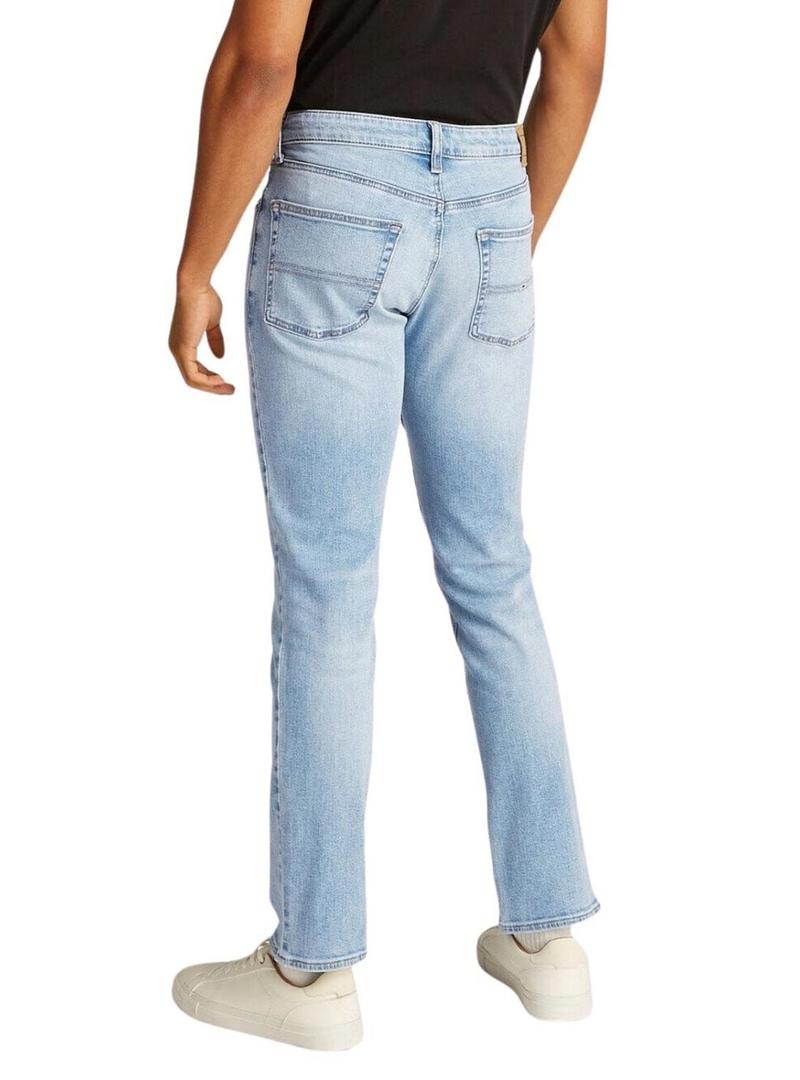Calça jeans Tommy Jeans Scanton Slim para homem.
