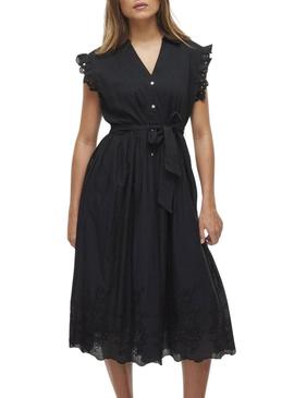 Vestido preto Vila Vianglassi para mulher