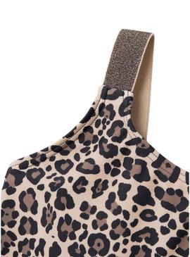 Fato de banho Name It Zeria Leopardo para menina
