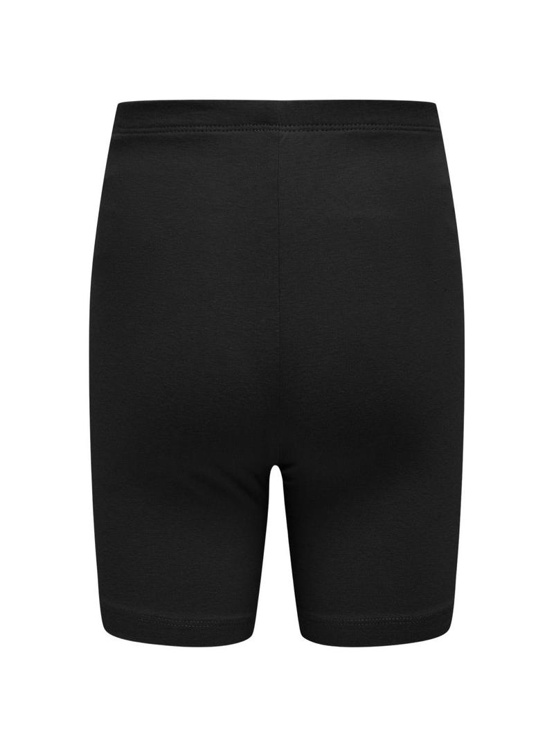 Shorts Apenas Koglove Life preto para menina