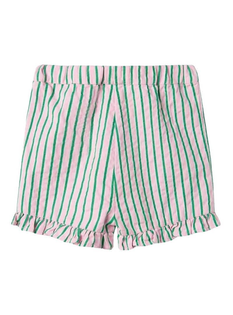 Shorts  Name It  Filone cor-de-rosa para menina