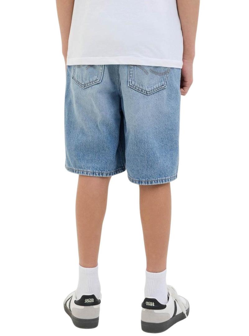 Bermuda Jack and Jones Tony Original denim para crianças