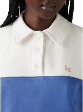 Moletom Levis Rugby multicolor para mulher