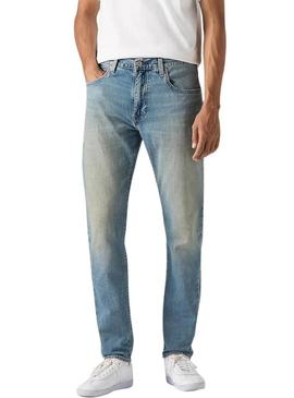 Calça jeans Levis 512 slim taper para homem.