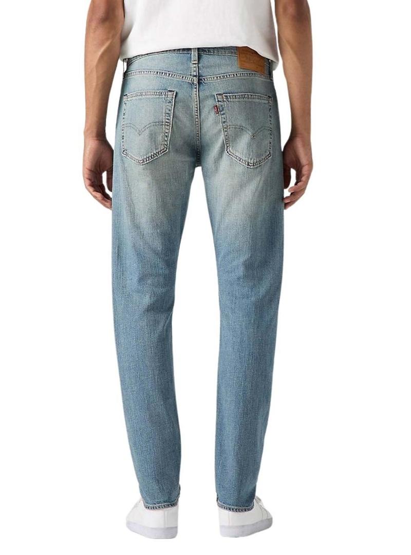 Calça jeans Levis 512 slim taper para homem.