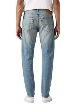 Calça jeans Levis 512 slim taper para homem.